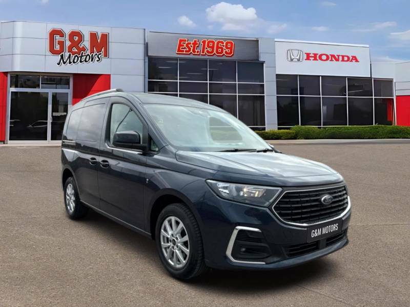 Ford Tourneo Connect 2.0 Ecoblue Titanium 7 Seat - 2022 72 Blue