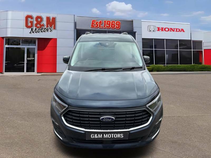 Ford Tourneo Connect 2.0 Ecoblue Titanium 7 Seat - 2022 72 Blue #2