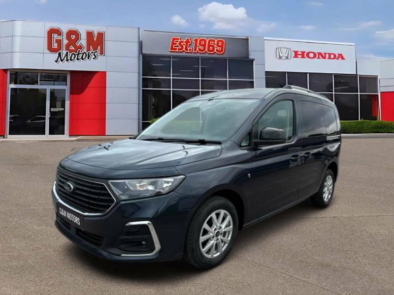 Ford Tourneo Connect 2.0 Ecoblue Titanium 7 Seat - 2022 72 Blue #3