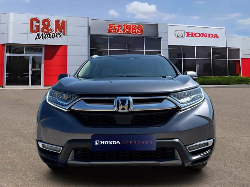 Honda Cr-V 2.0 I-mmd Hybrid Sr Ecvt - 2023 72 GM72AEN Grey #5