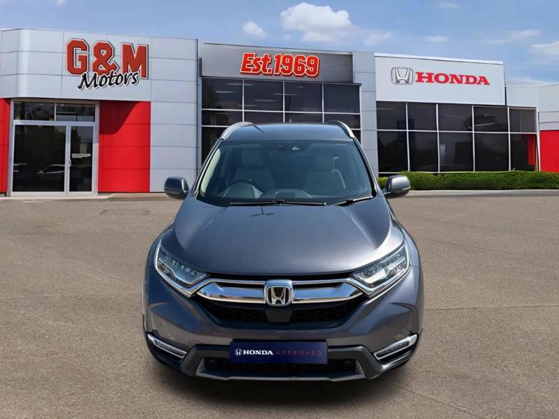 Honda Cr-V 2.0 I-mmd Hybrid Sr Ecvt - 2023 72 GM72AEN Grey #2