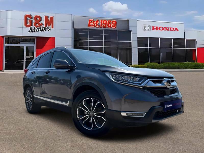 Honda Cr-V 2.0 I-mmd Hybrid Sr Ecvt - 2023 72 Grey