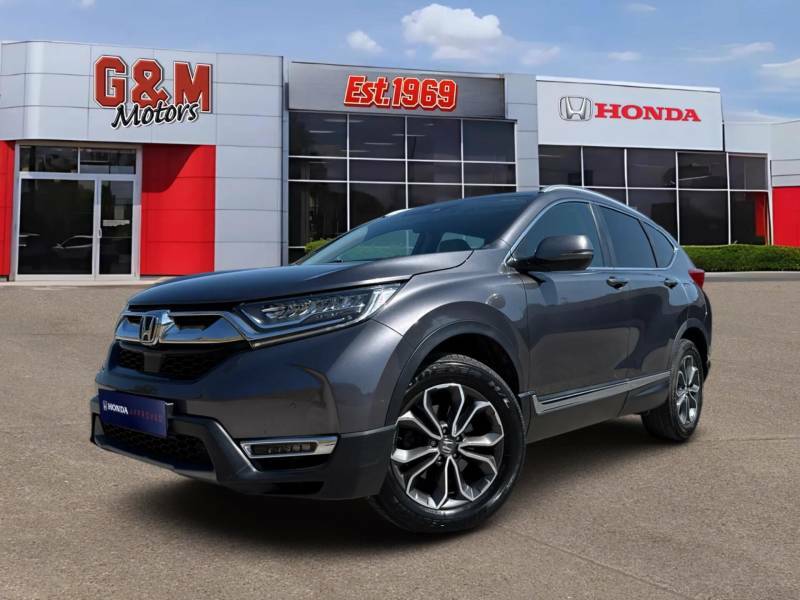 Honda Cr-V 2.0 I-mmd Hybrid Sr Ecvt - 2023 72 GM72AEN Grey #3