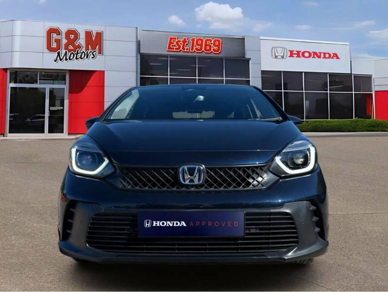 Honda Jazz 1.5 I-mmd Hybrid Advance Ecvt - 2024 74 KM74YYX Blue #2