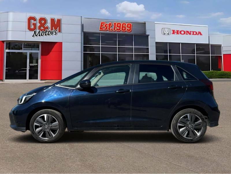 Honda Jazz 1.5 I-mmd Hybrid Advance Ecvt - 2024 74 KM74YYX Blue #6