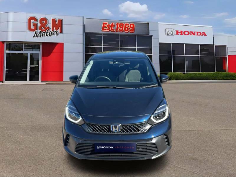 Honda Jazz 1.5 I-mmd Hybrid Advance Ecvt - 2024 74 KM74YYX Blue #5