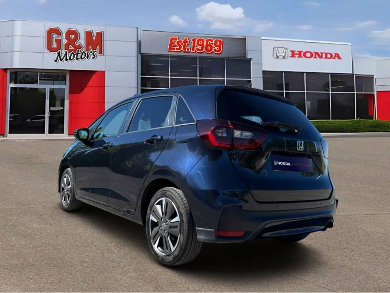 Honda Jazz 1.5 I-mmd Hybrid Advance Ecvt - 2024 74 KM74YYX Blue #4