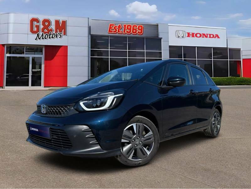 Honda Jazz 1.5 I-mmd Hybrid Advance Ecvt - 2024 74 KM74YYX Blue #3