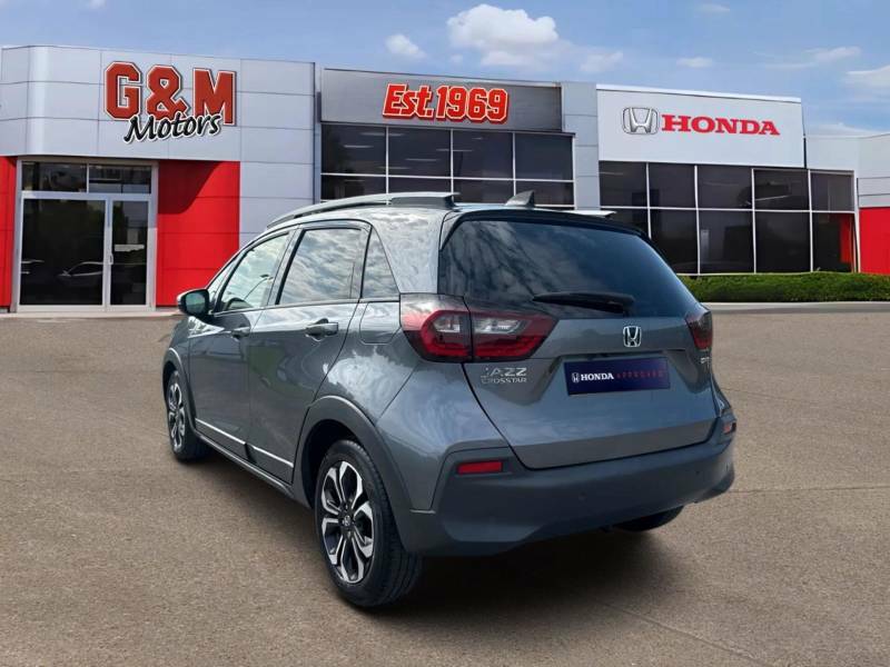Honda Jazz 1.5 I-mmd Hybrid Crosstar Ex Ecvt - 2023 23 CE23BYW Grey #4