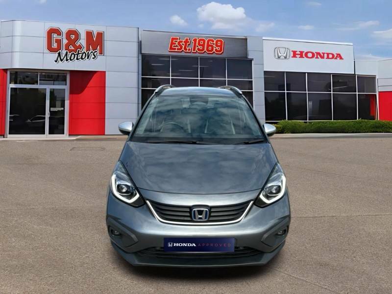 Honda Jazz 1.5 I-mmd Hybrid Crosstar Ex Ecvt - 2023 23 CE23BYW Grey #5