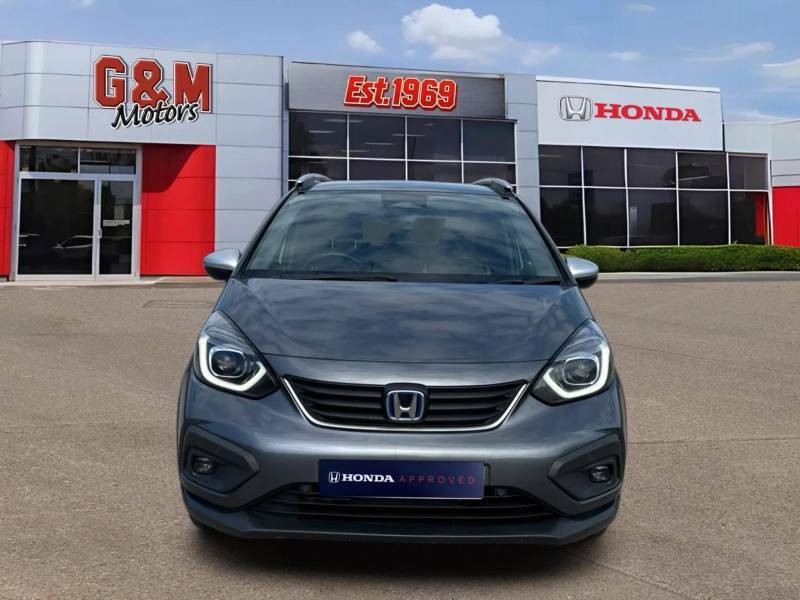 Honda Jazz 1.5 I-mmd Hybrid Crosstar Ex Ecvt - 2023 23 CE23BYW Grey #2