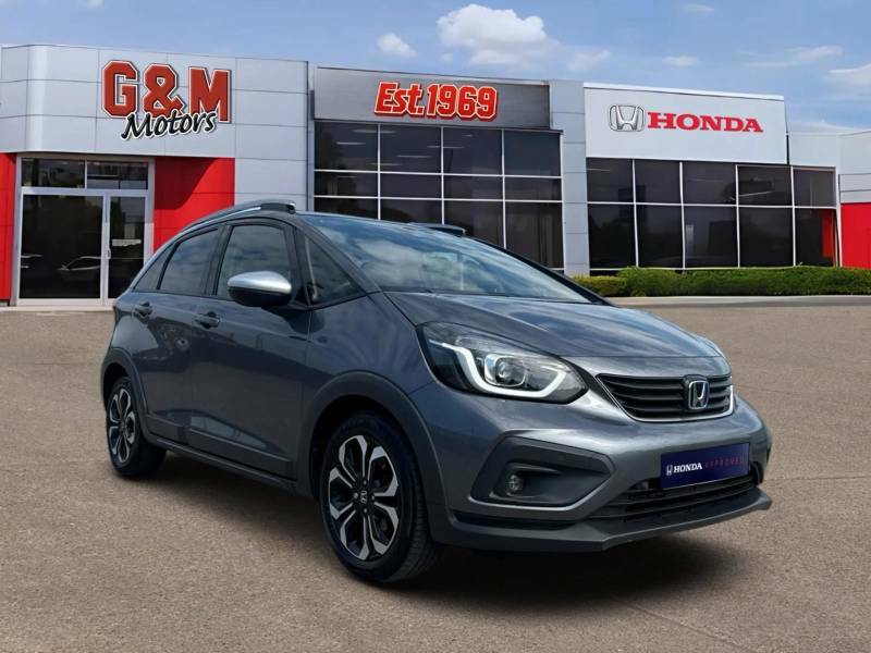 Honda Jazz 1.5 I-mmd Hybrid Crosstar Ex Ecvt - 2023 23 Grey