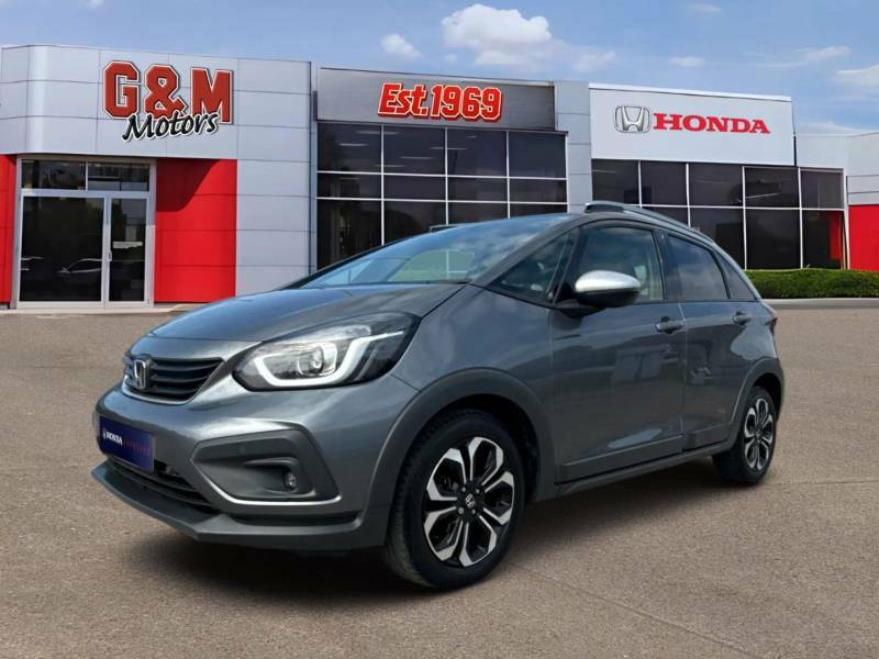 Honda Jazz 1.5 I-mmd Hybrid Crosstar Ex Ecvt - 2023 23 CE23BYW Grey #3