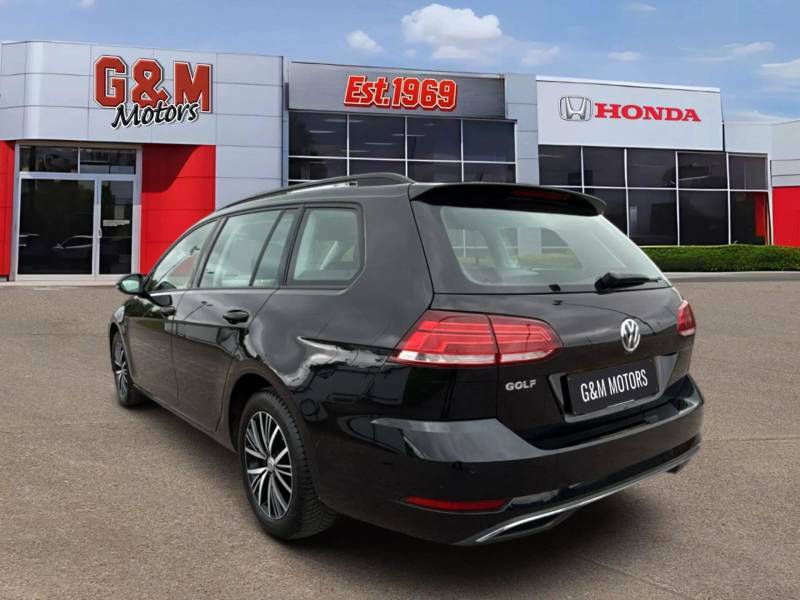 Volkswagen Golf 1.5 Tsi Evo 150 Se Nav - 2019 19 GJ19XTF Black #4
