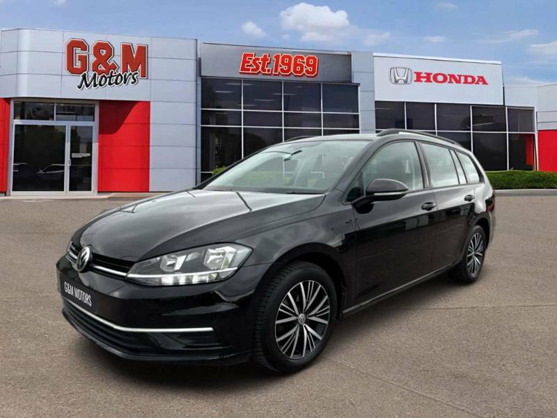 Volkswagen Golf 1.5 Tsi Evo 150 Se Nav - 2019 19 GJ19XTF Black #3