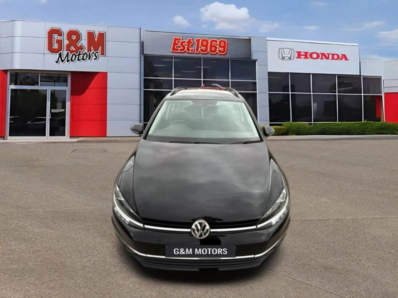 Volkswagen Golf 1.5 Tsi Evo 150 Se Nav - 2019 19 GJ19XTF Black #2