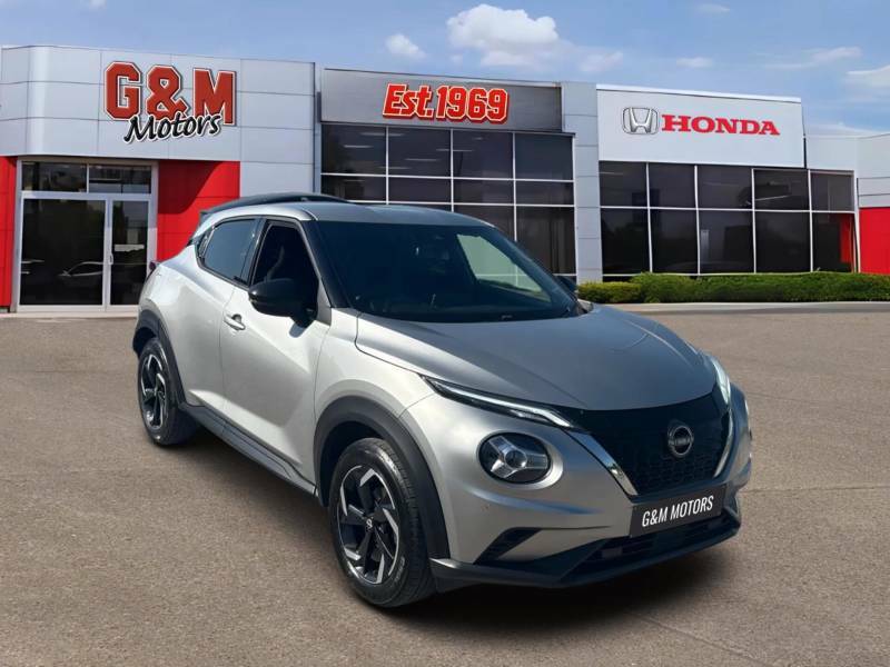 Nissan Juke 1.6 Hybrid N-connecta - 2023 72 GSZ6673 Silver #5