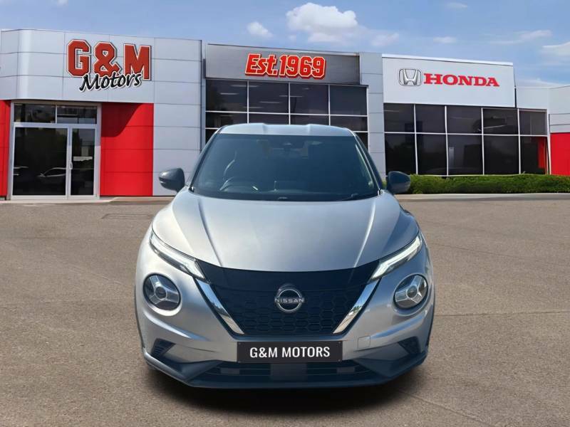 Nissan Juke 1.6 Hybrid N-connecta - 2023 72 GSZ6673 Silver #2