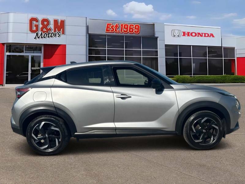 Nissan Juke 1.6 Hybrid N-connecta - 2023 72 GSZ6673 Silver #4