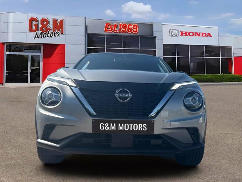 Nissan Juke 1.6 Hybrid N-connecta - 2023 72 GSZ6673 Silver #6