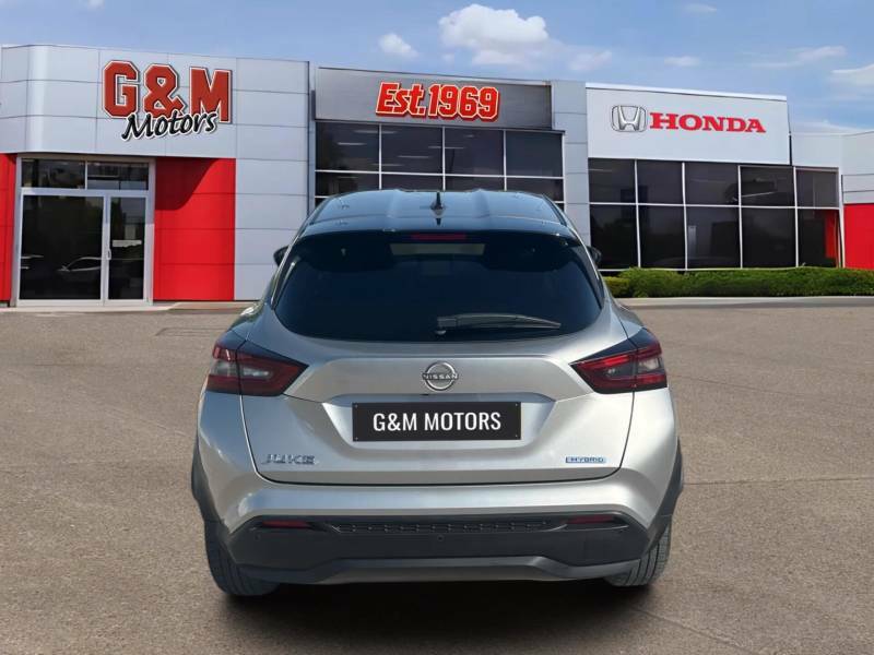 Nissan Juke 1.6 Hybrid N-connecta - 2023 72 GSZ6673 Silver #3