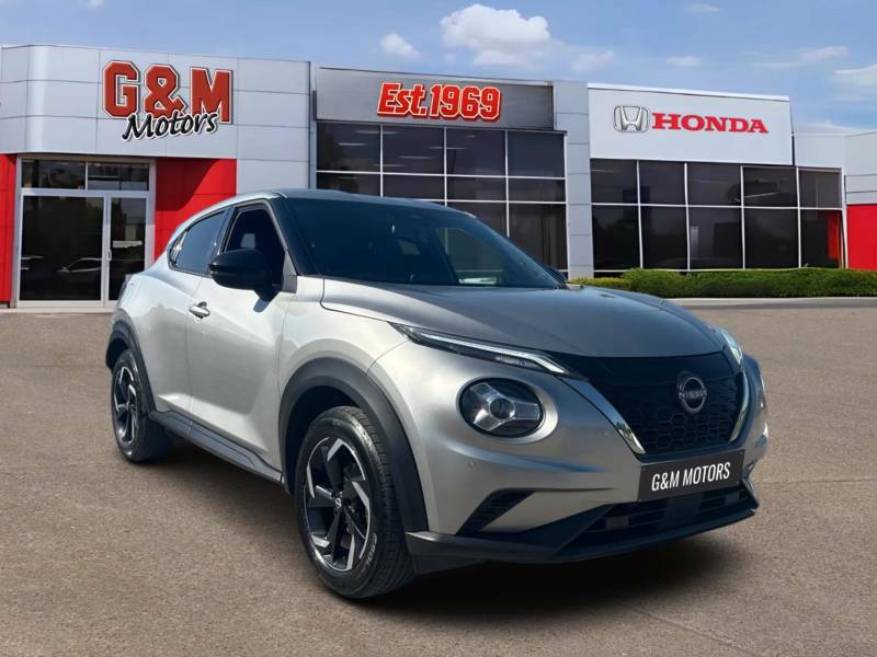 Nissan Juke 1.6 Hybrid N-connecta - 2023 72 Silver