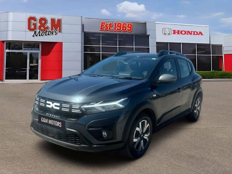 Dacia Sandero Stepway 1.0 Tce Journey - 2023 72 CA72XGD Grey #3
