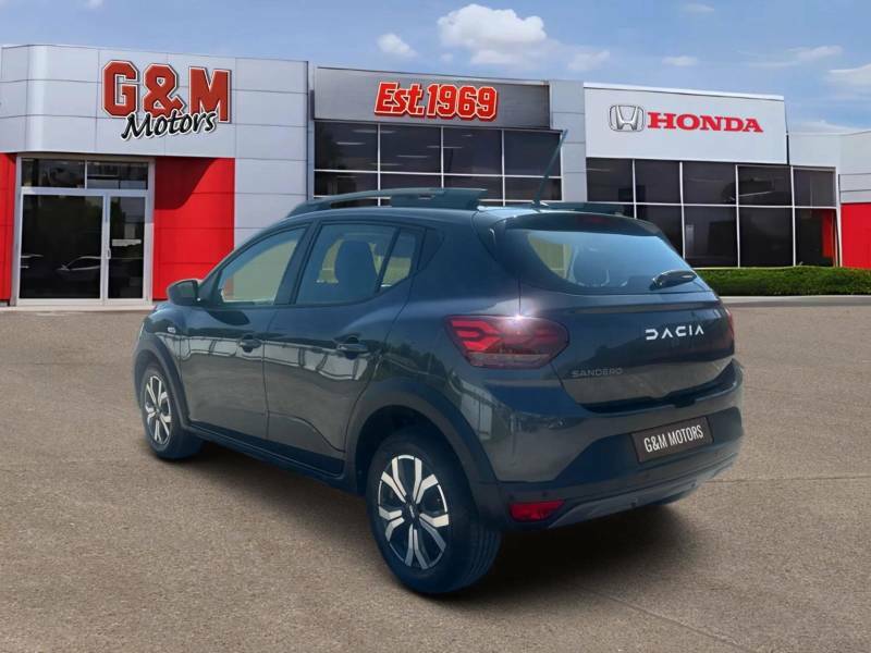Dacia Sandero Stepway 1.0 Tce Journey - 2023 72 CA72XGD Grey #4