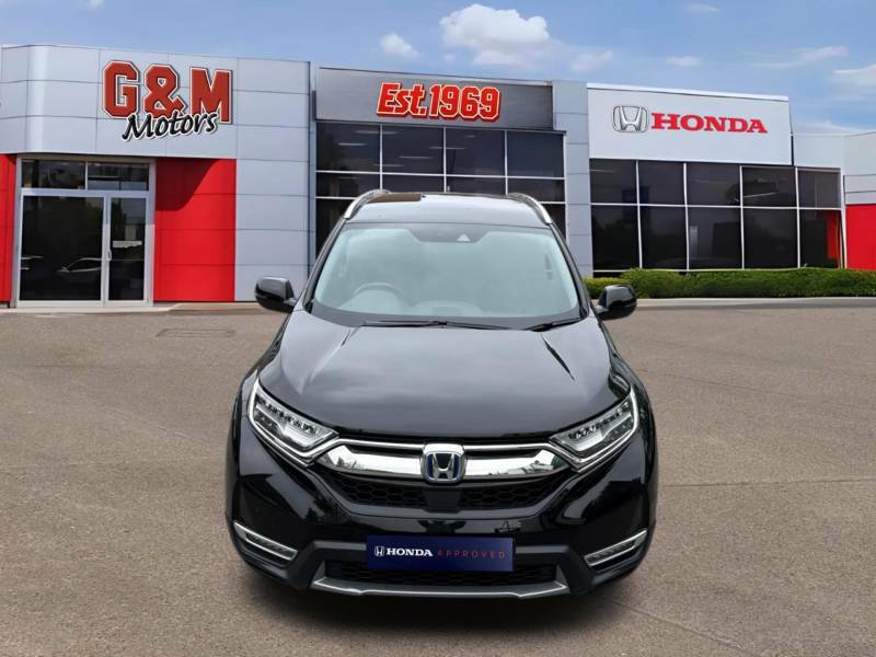 Honda Cr-V 2.0 I-mmd Hybrid Sr 2Wd Ecvt - 2021 71 SJ71BXS Black #2