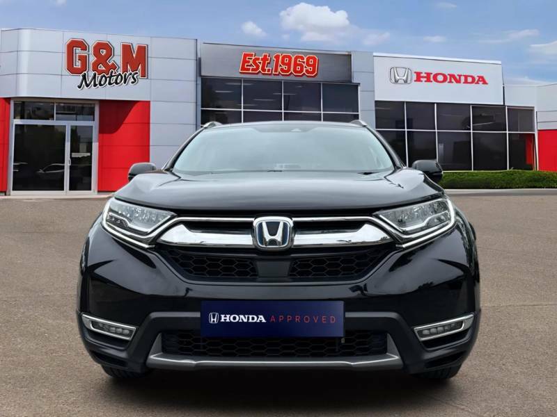 Honda Cr-V 2.0 I-mmd Hybrid Sr 2Wd Ecvt - 2021 71 SJ71BXS Black #5