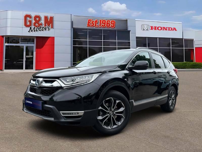 Honda Cr-V 2.0 I-mmd Hybrid Sr 2Wd Ecvt - 2021 71 SJ71BXS Black #3