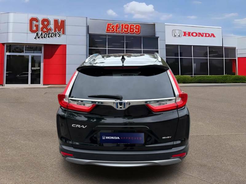 Honda Cr-V 2.0 I-mmd Hybrid Sr 2Wd Ecvt - 2021 71 SJ71BXS Black #6