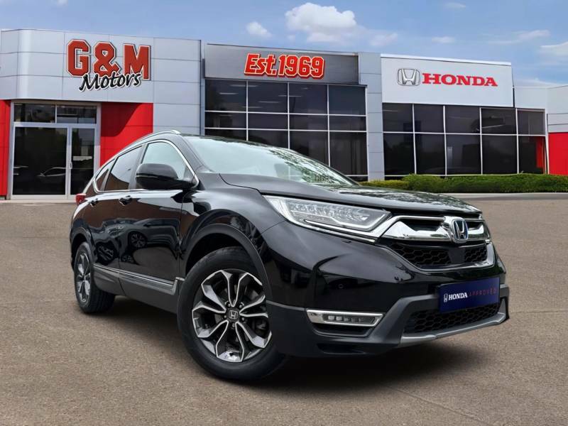 Honda Cr-V 2.0 I-mmd Hybrid Sr 2Wd Ecvt - 2021 71 Black