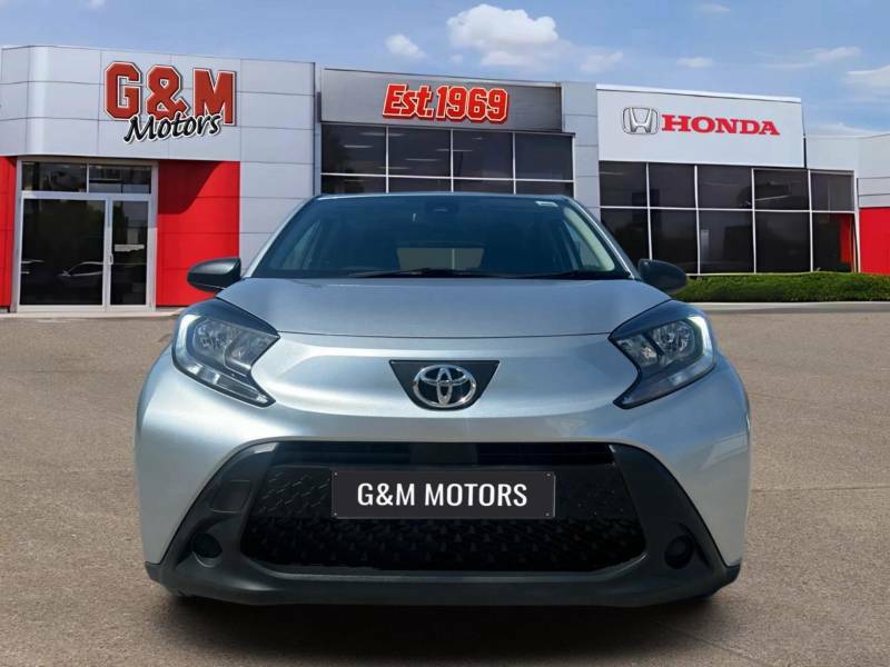 Toyota Aygo X 1.0 Vvt-i Pure - 2023 23 NL23XSM Silver #6
