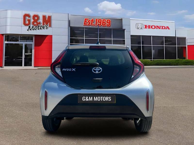 Toyota Aygo X 1.0 Vvt-i Pure - 2023 23 NL23XSM Silver #2