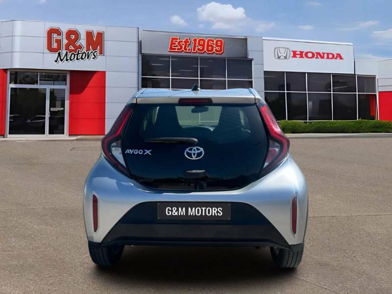 Toyota Aygo X 1.0 Vvt-i Pure - 2023 23 NL23XSM Silver #5