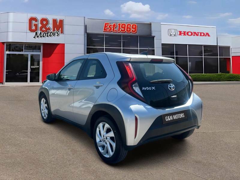 Toyota Aygo X 1.0 Vvt-i Pure - 2023 23 NL23XSM Silver #4