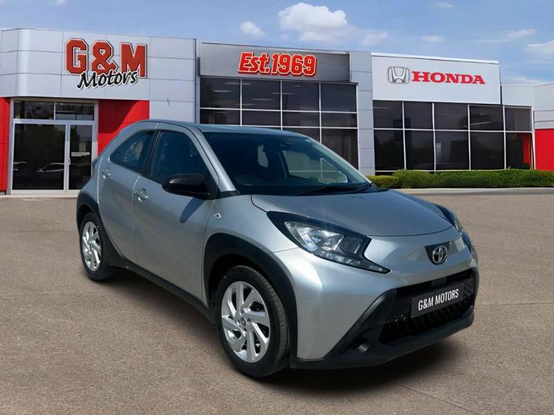 Toyota Aygo X 1.0 Vvt-i Pure - 2023 23 Silver