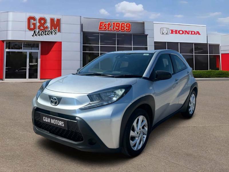 Toyota Aygo X 1.0 Vvt-i Pure - 2023 23 NL23XSM Silver #3