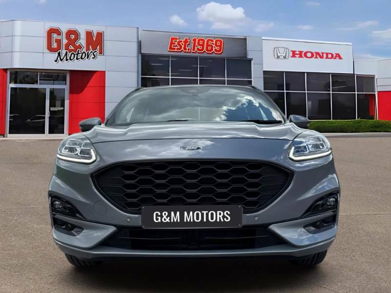 Ford Kuga 2.5 Fhev St-line X Edition Cvt - 2023 23 MJ23AZZ Silver #5