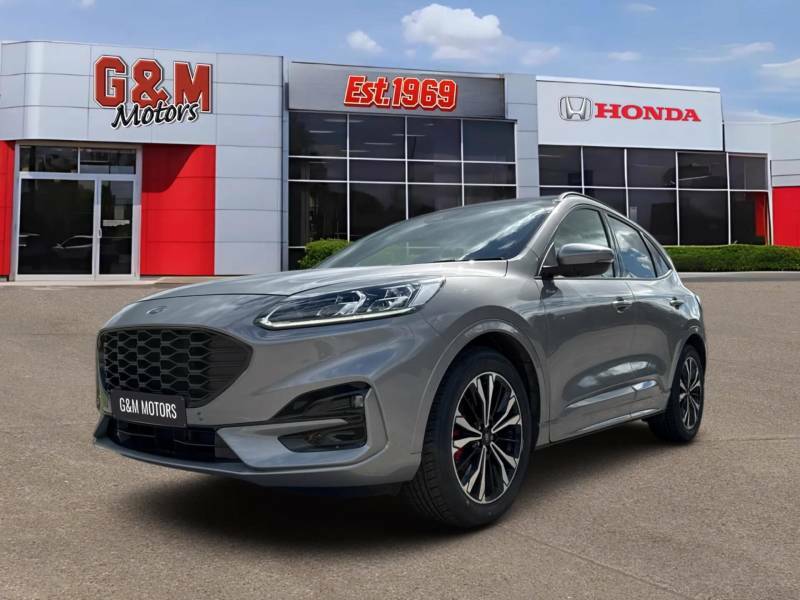 Ford Kuga 2.5 Fhev St-line X Edition Cvt - 2023 23 MJ23AZZ Silver #3