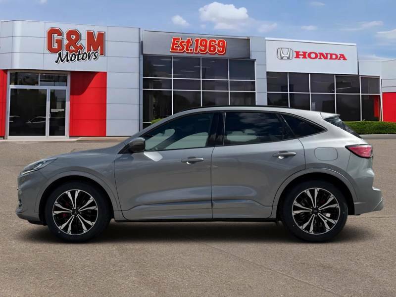 Ford Kuga 2.5 Fhev St-line X Edition Cvt - 2023 23 MJ23AZZ Silver #6