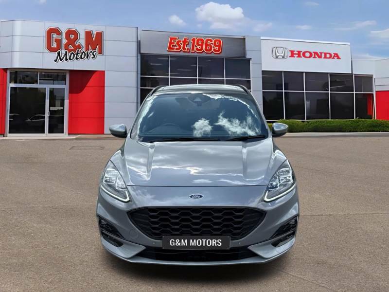 Ford Kuga 2.5 Fhev St-line X Edition Cvt - 2023 23 MJ23AZZ Silver #2