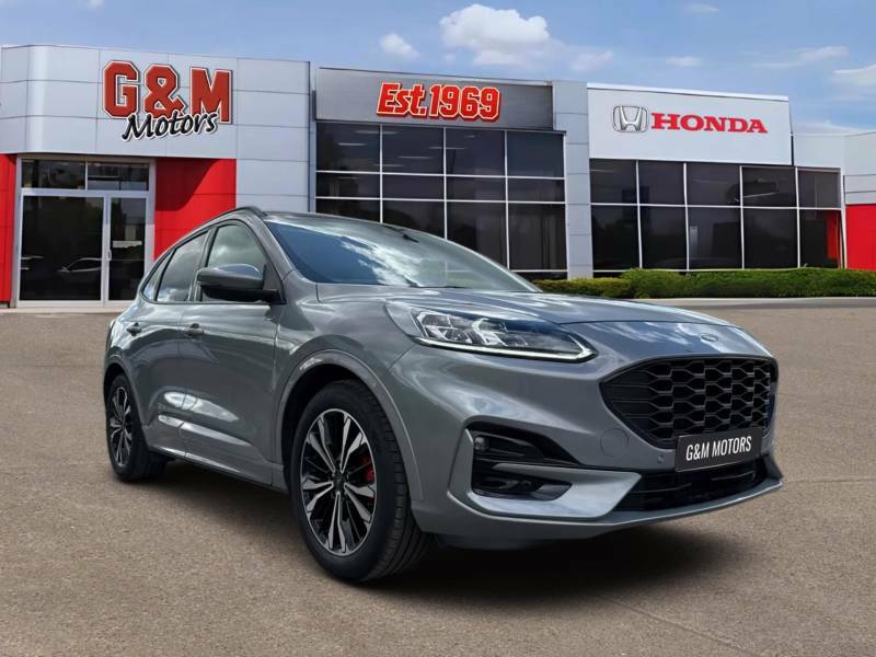 Ford Kuga 2.5 Fhev St-line X Edition Cvt - 2023 23 Silver