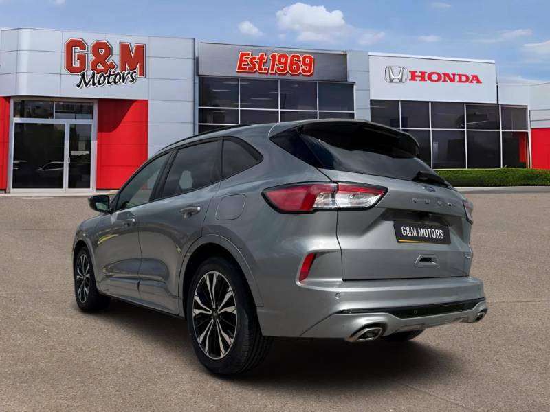 Ford Kuga 2.5 Fhev St-line X Edition Cvt - 2023 23 MJ23AZZ Silver #4