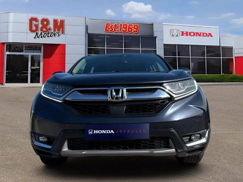 Honda Cr-V 1.5 Vtec Turbo Se 2Wd - 2020 69 FY69SXH Blue #2