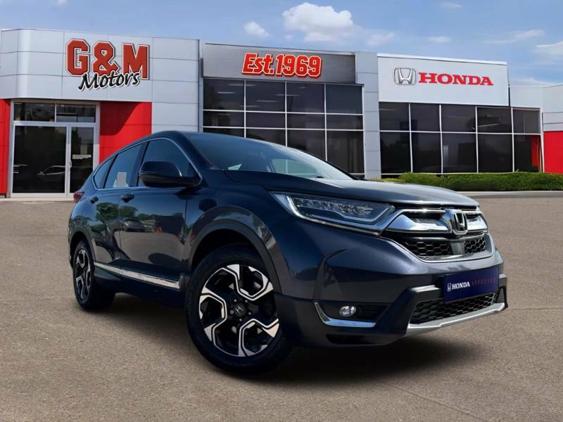 Honda Cr-V 1.5 Vtec Turbo Se 2Wd - 2020 69 Blue