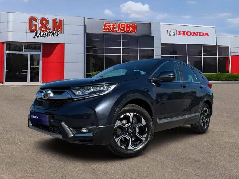 Honda Cr-V 1.5 Vtec Turbo Se 2Wd - 2020 69 FY69SXH Blue #3