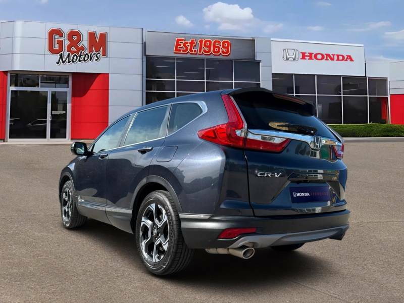Honda Cr-V 1.5 Vtec Turbo Se 2Wd - 2020 69 FY69SXH Blue #4