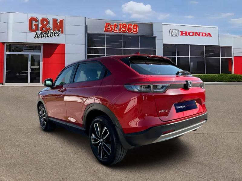Honda Hr-V 1.5 Ehev Elegance Cvt - 2022 71 SN71WDR Red #2